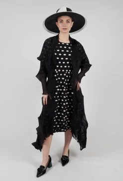 Whiteley Fischer Hats^Bow Hat in Black and Ivory