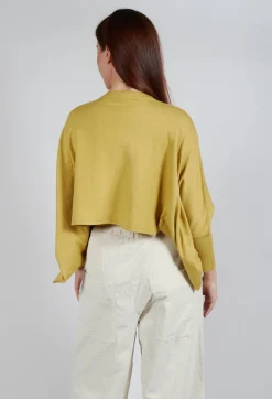 Bitte Kai Rand Shirts & Blouses^Boxy Fit Knitted Jumper in Mustard