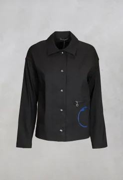 Sarah Pacini Jackets|Co-ords & Suits^Boxy Jacket in Black