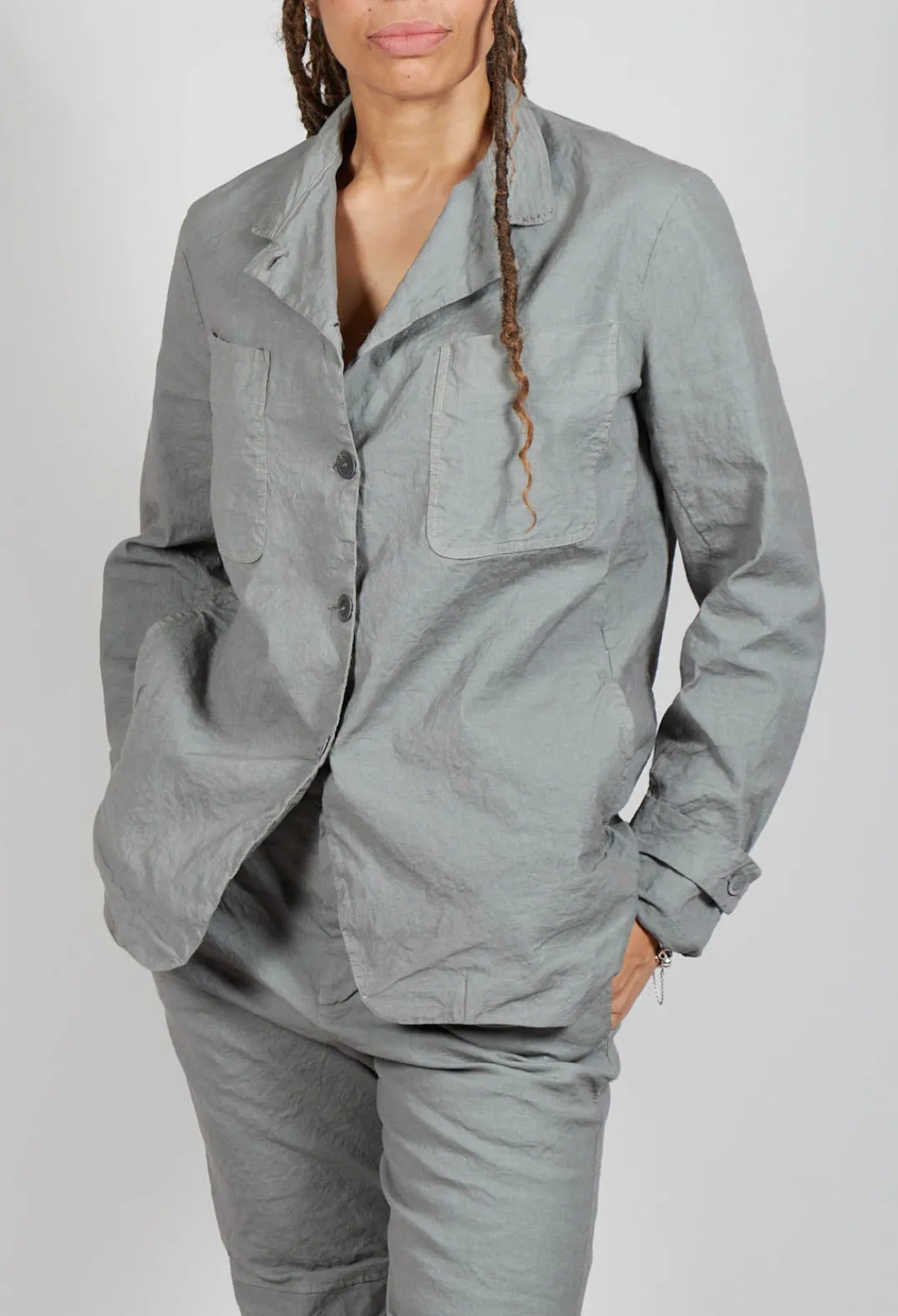 Aequamente Jackets^Boxy Jacket in Ferro