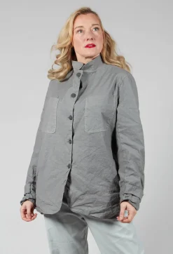 Aequamente Jackets^Boxy Jacket in Ferro