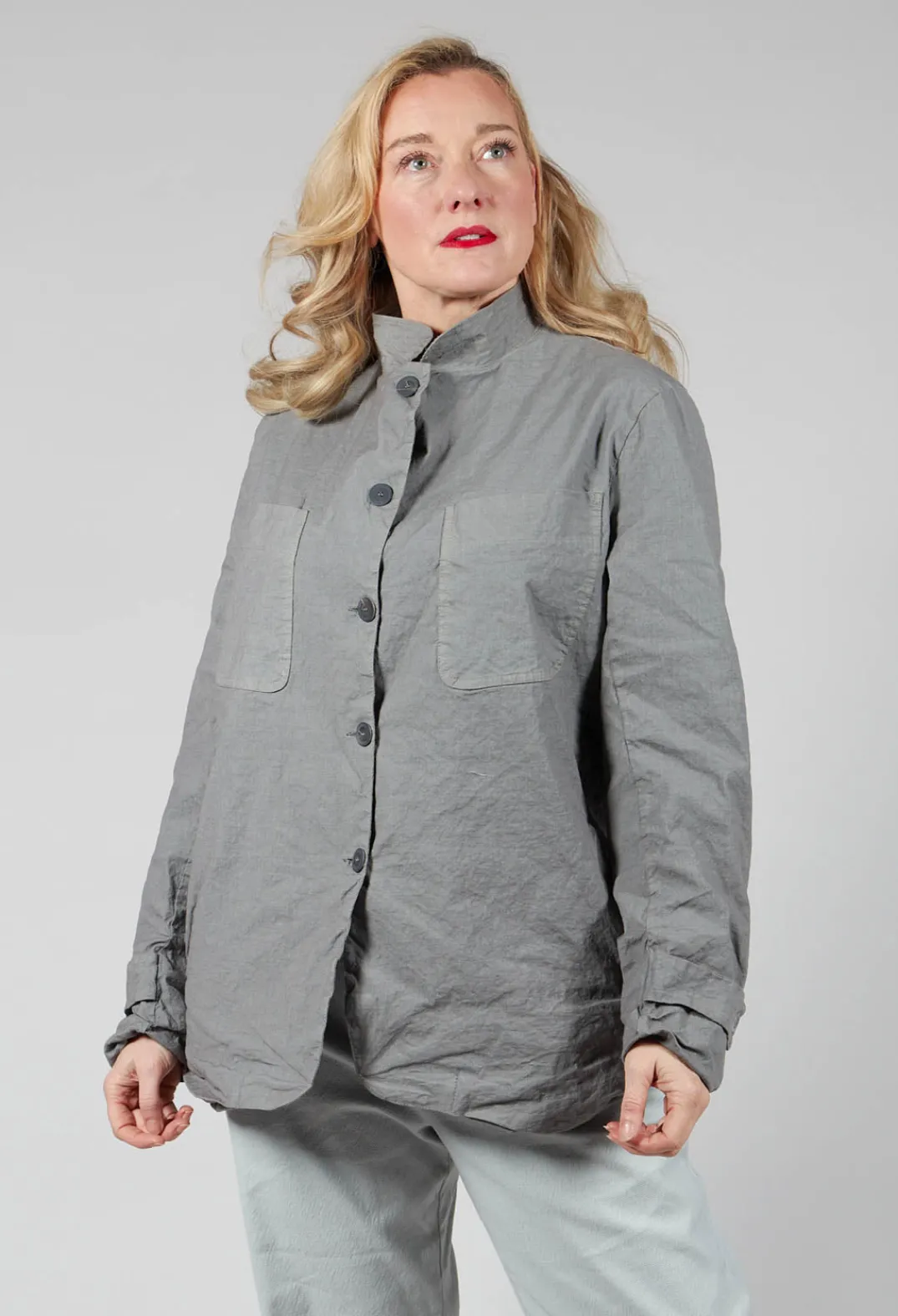 Aequamente Jackets^Boxy Jacket in Ferro