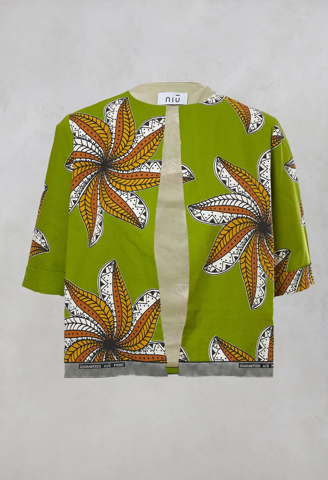 Niù Jackets^Boxy Jacket in Forest