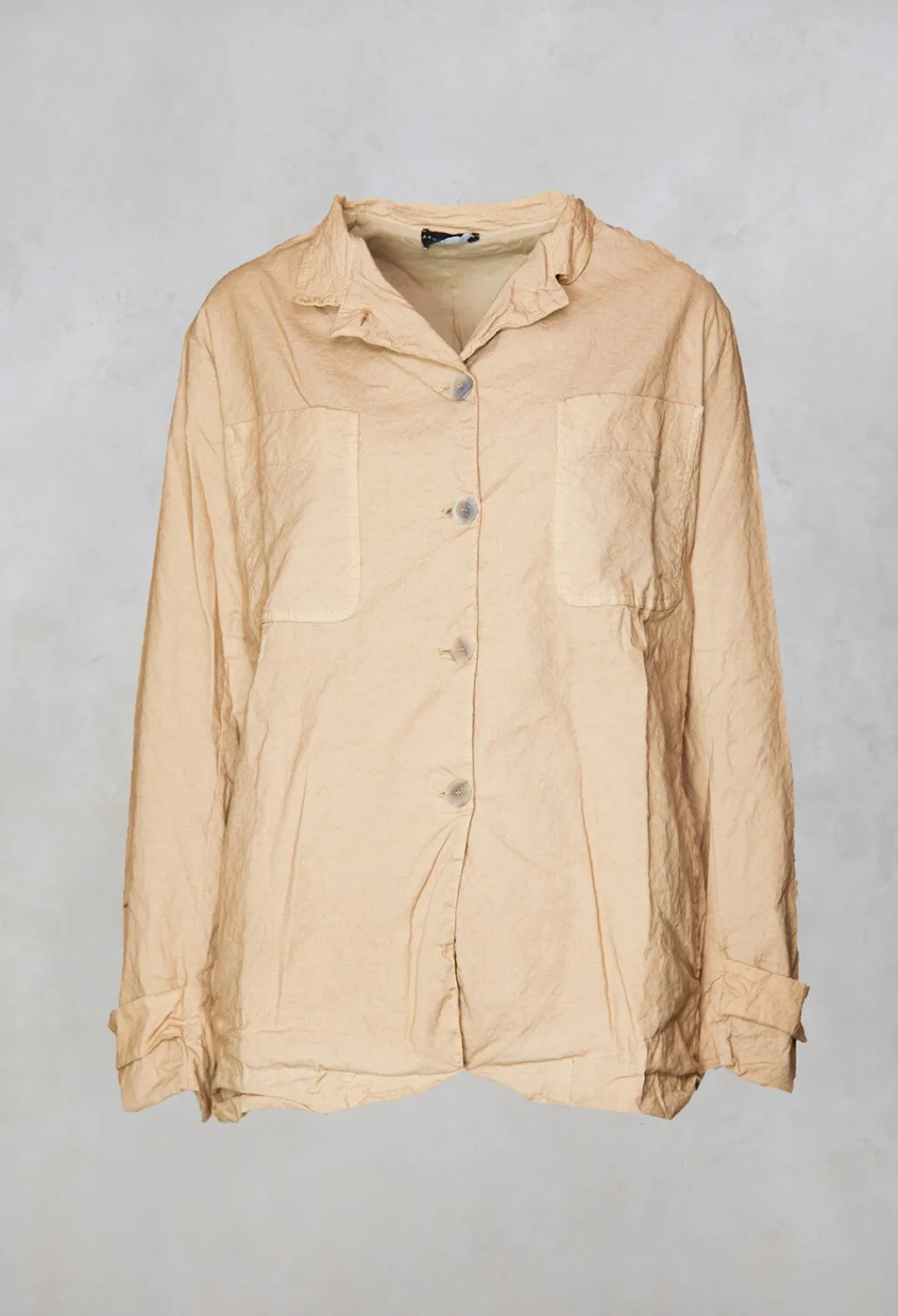 Aequamente Jackets^Boxy Jacket in Juta