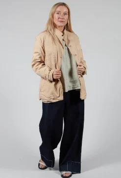 Aequamente Jackets^Boxy Jacket in Juta