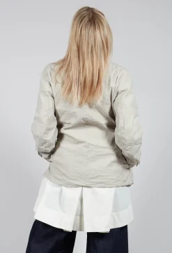 Aequamente Jackets^Boxy Jacket in Stagno