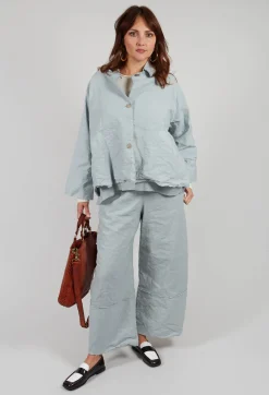 Aequamente Jumpers^Boxy Pullover in Chalk