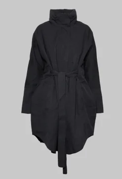 BRGN Jackets^Bris Poncho in Dark Navy