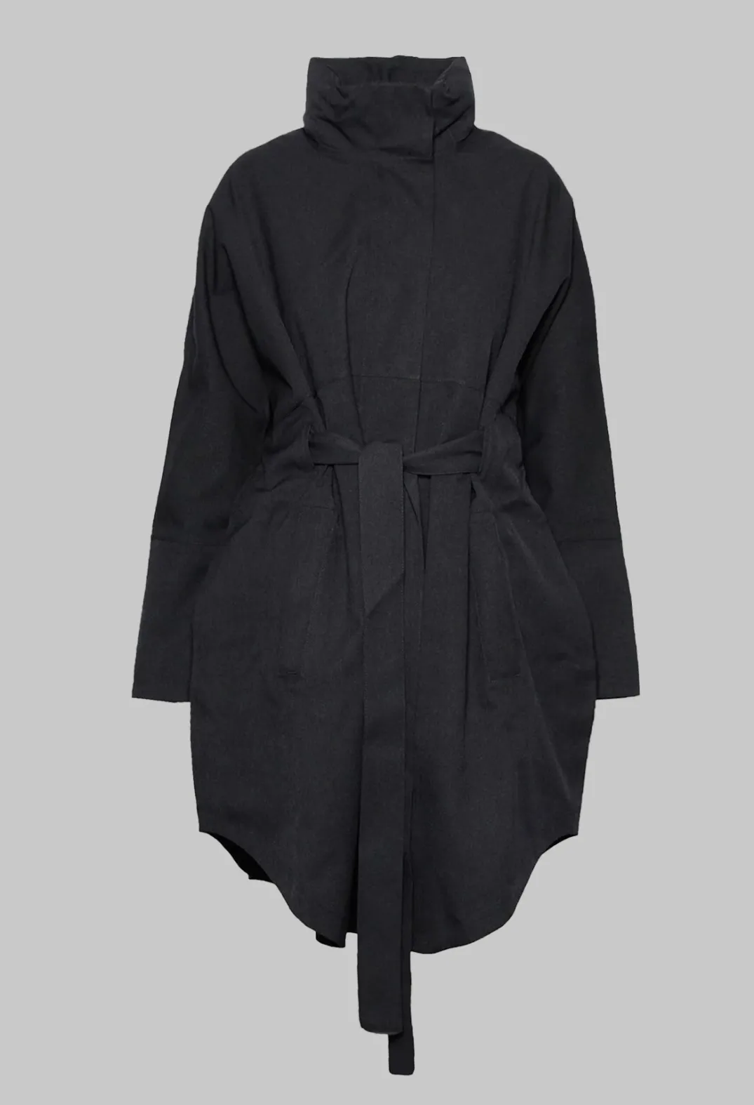 BRGN Jackets^Bris Poncho in Dark Navy