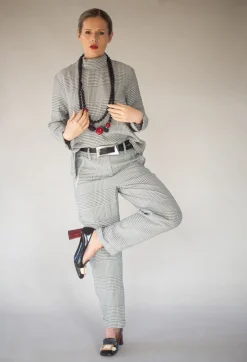 Annette Gortz Trousers^Brit Trousers in Fog