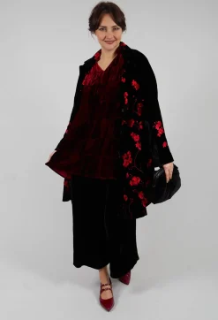 Bianco Levrin Shirts & Blouses^Brittania Shirt in Tie Dye Red