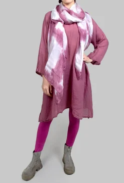 Privatsachen Scarves^Brotoll Scarf in Rosenholz Pink