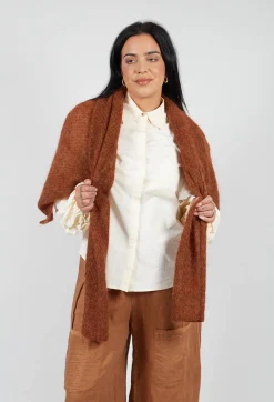 Sfizio Shirts & Blouses^Bubble Sleeve Shirt in Ecru