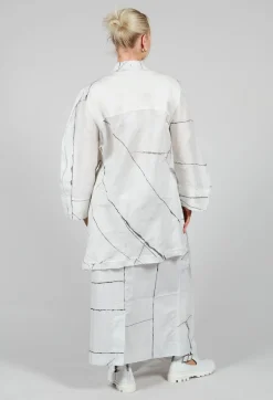 La Vaca Loca Shirts & Blouses^Buque Tunic in Off White Banner