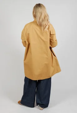 Apuntob Coats^Button Front Over Coat in Paglia