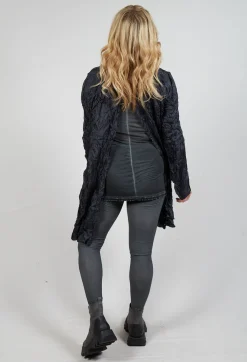 Rundholz Mainline Shirts & Blouses^Button Plisse Shirt in Slate Cloud