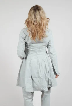 Rundholz Black Label Coats^Button Through Coat in Grey