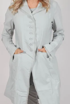 Rundholz Black Label Coats^Button Through Coat in Grey