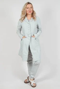 Rundholz Black Label Coats^Button Through Coat in Grey