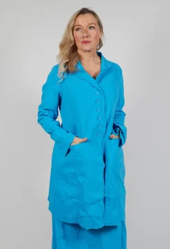 Rundholz Black Label Coats^Button Through Coat in Malibu