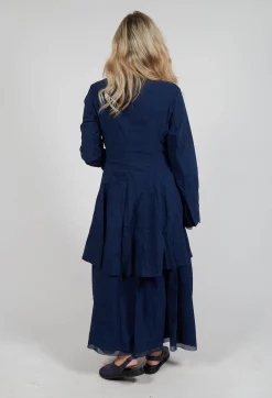 Rundholz Black Label Coats^Button Through Coat in Navy