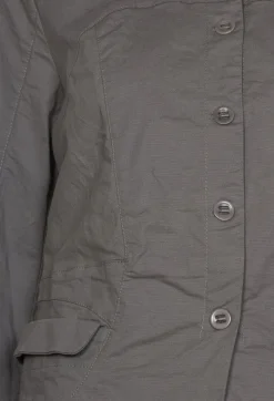 Jayko Jackets^Button Through Jacket in 728 Grey
