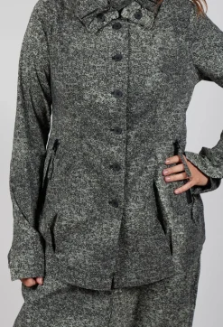 Rundholz Black Label Jackets^Button Through Jacket in Defender Print