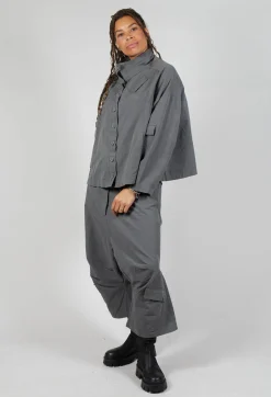 Rundholz Black Label Jackets^Button Through Utility Jacket in Rock