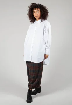 Amici Shirts & Blouses^Button Up Long Sleeve Shirt in White