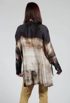 Masnada Shirts & Blouses^Button Up Pattern Shirt in Single Variant