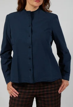 Aequamente Shirts & Blouses^Button Up Shirt in Abisso