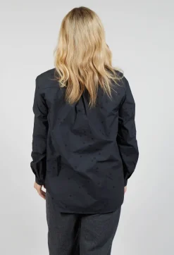 Apuntob Shirts & Blouses^Button Up Shirt in Anthracite