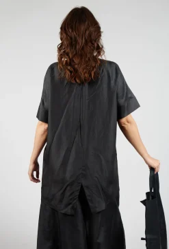SOH Shirts & Blouses^Button Up Shirt in Black