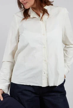 Aequamente Shirts & Blouses^Button Up Shirt in Chalk