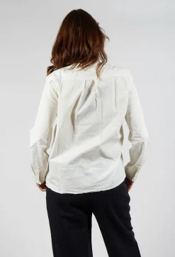 Aequamente Shirts & Blouses^Button Up Shirt in Chalk