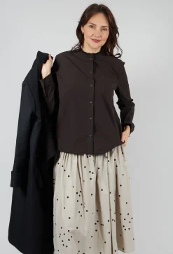 Aequamente Shirts & Blouses^Button Up Shirt in Ebano