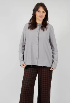 Aequamente Shirts & Blouses^Button Up Shirt in Taupe