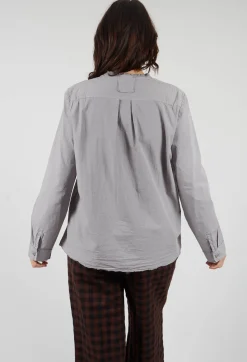 Aequamente Shirts & Blouses^Button Up Shirt in Taupe