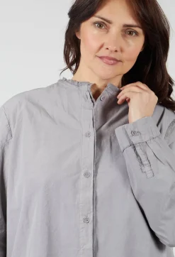 Aequamente Shirts & Blouses^Button Up Shirt in Taupe