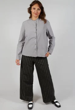 Aequamente Shirts & Blouses^Button Up Shirt in Taupe