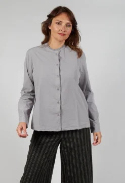 Aequamente Shirts & Blouses^Button Up Shirt in Taupe