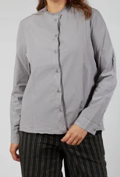 Aequamente Shirts & Blouses^Button Up Shirt in Taupe