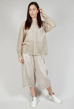 Sanctamuerte Shirts & Blouses^Button Up Shirt in Tinto Freddo Desert