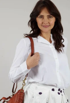 Aequamente Shirts & Blouses^Button Up Shirt in White