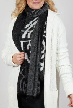 Sarah Pacini Cardigans^Cable Knit Long Cardigan in Off White