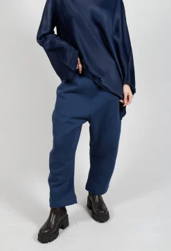 La Vaca Loca Trousers^Cactus Trouser in Deep Blue