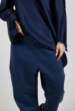 La Vaca Loca Trousers^Cactus Trouser in Deep Blue