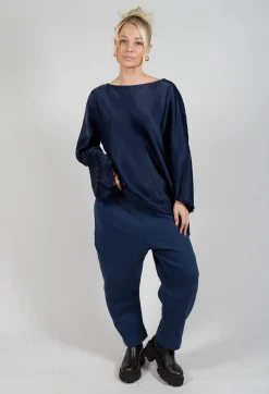 La Vaca Loca Trousers^Cactus Trouser in Deep Blue