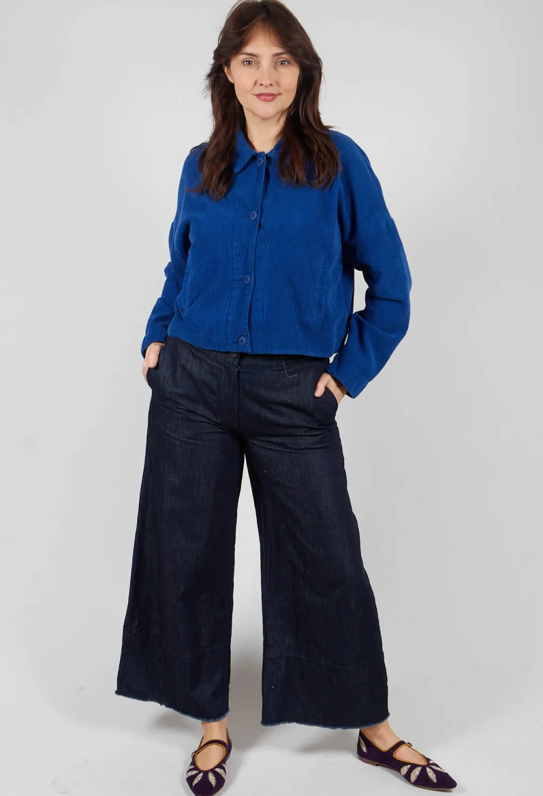 Mes Soeurs u0026 Moi Jackets^Cahaca Jacket in Blue