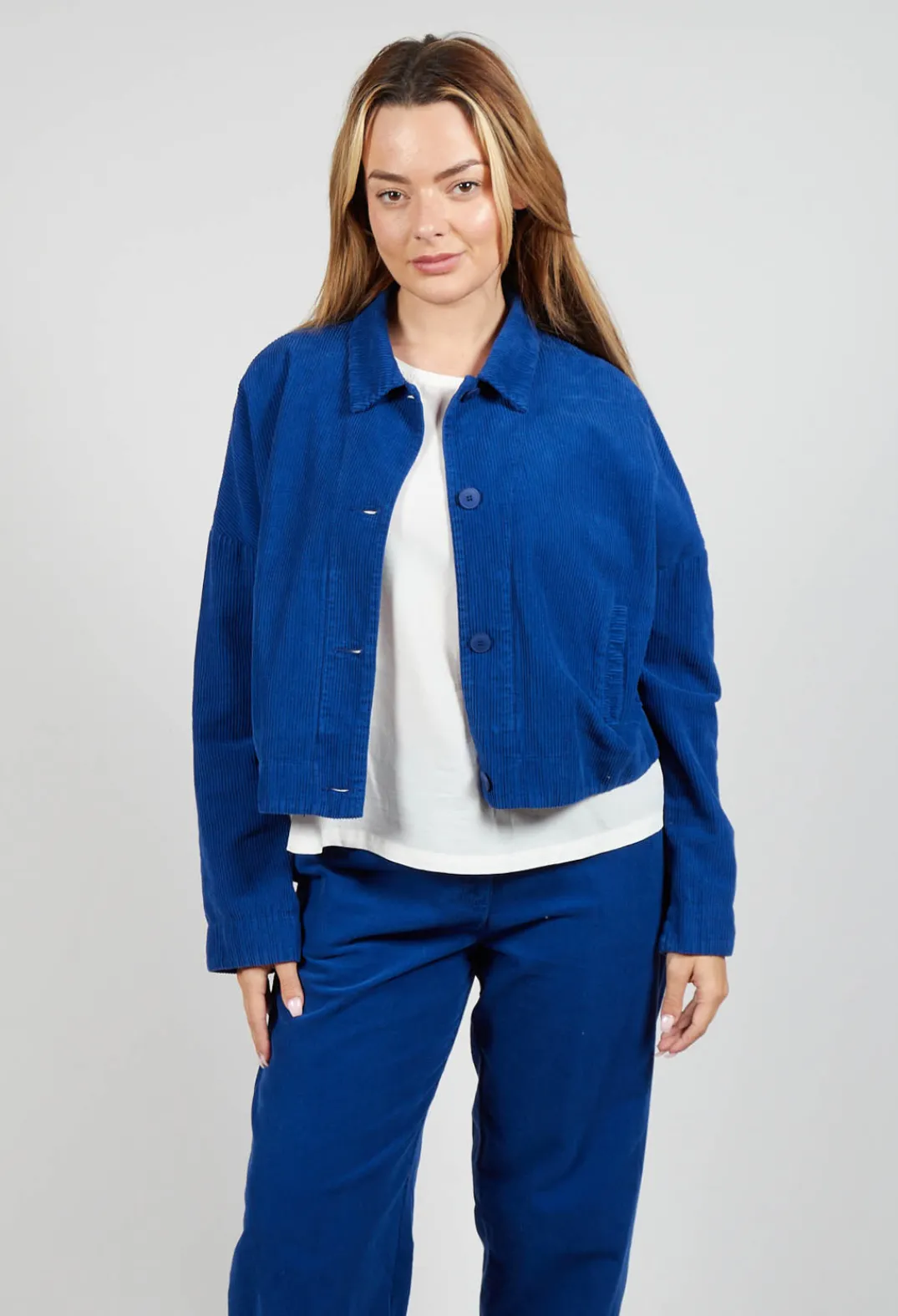 Mes Soeurs u0026 Moi Jackets^Cahaca Jacket in Blue